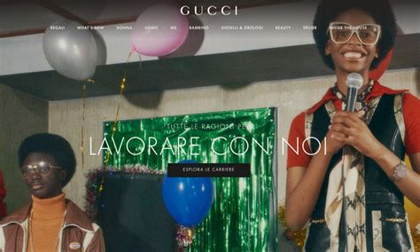 lavorare da gucci come|gucci outlet job.